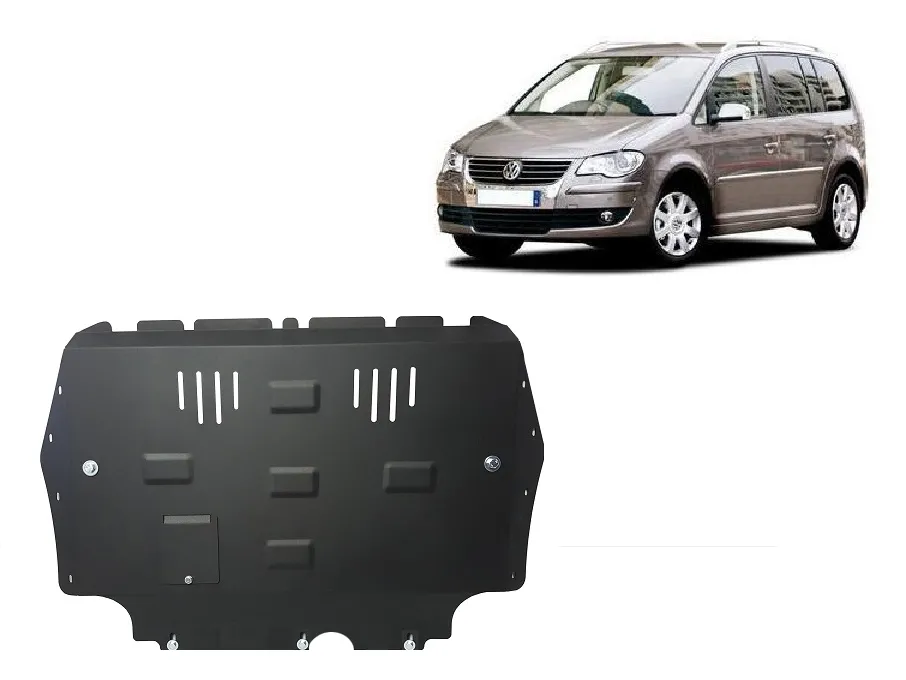 Šuspleh zaštita motora za Volkswagen Touran			 2003-2015