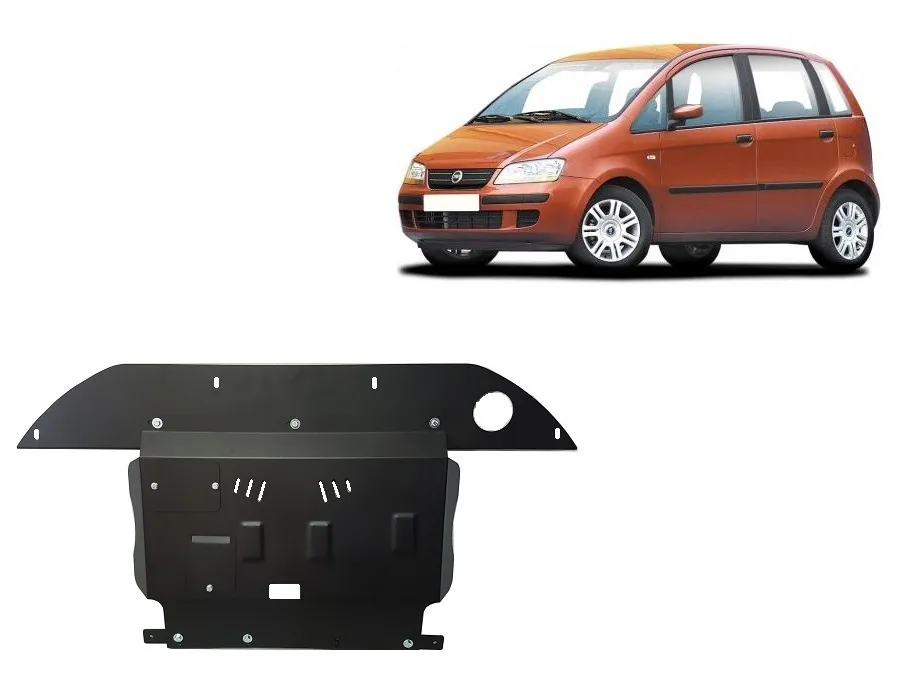 Šuspleh zaštitna ploča motora, mjenjača i diferencijala za Fiat Idea			 2003-2012