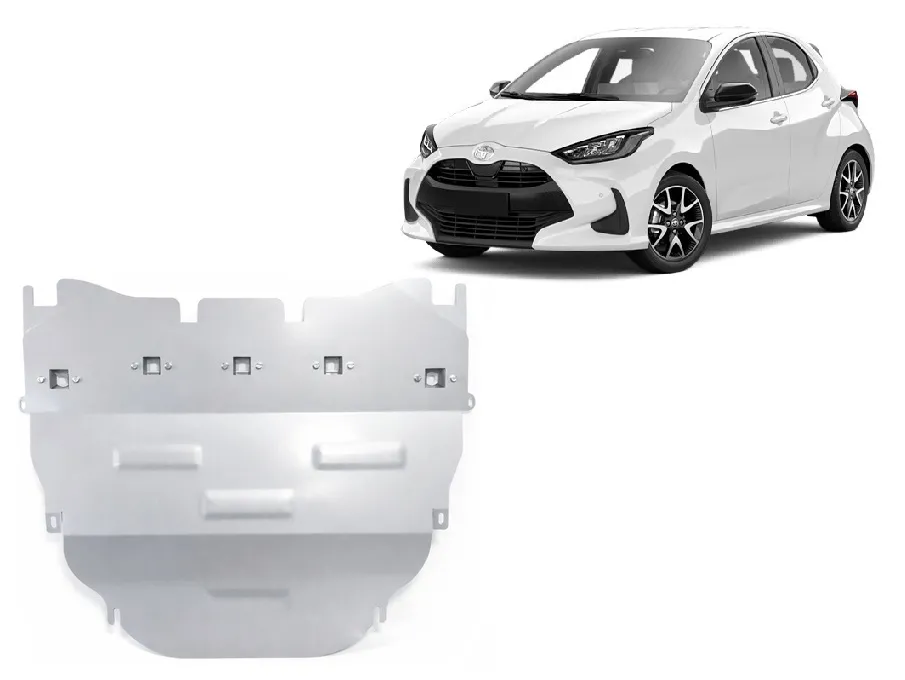 Aluminijska zaštita motora Toyota Yaris			 2021-2026