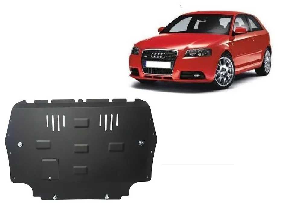 Šuspleh zaštita motora i mjenjača za Audi A3			 2008-2012