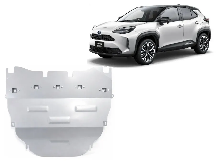 Aluminijska zaštita motora Toyota Yaris Cross			 2021-2026