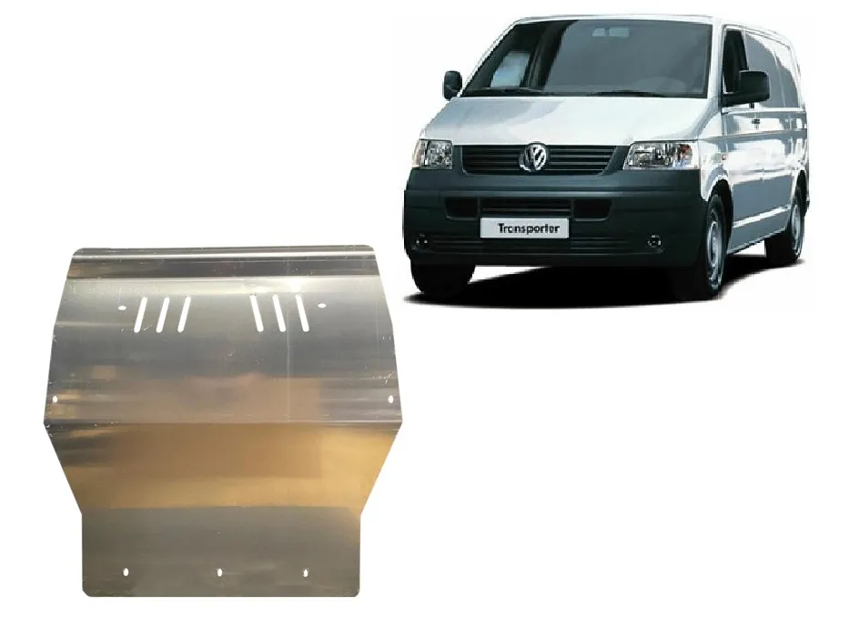 Aluminijska zaštita motora za Volkswagen Transporter T5			 2004-2015