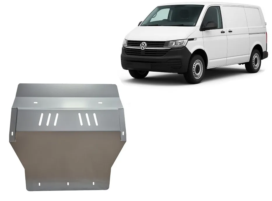 Aluminijska zaštita motora za Volkswagen Transporter T6.1			 2019-2023