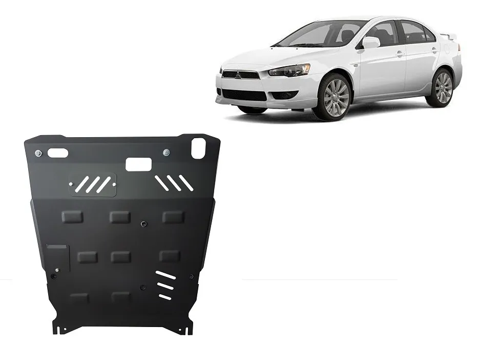Šuspleh zaštita motora i mjenjača za Mitsubishi Lancer			 2007-2017
