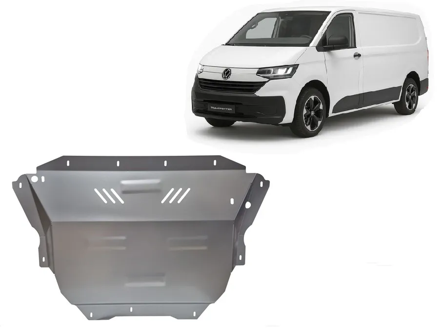 Aluminijska zaštita motora za Volkswagen Transporter T7 Van			 2023-2026