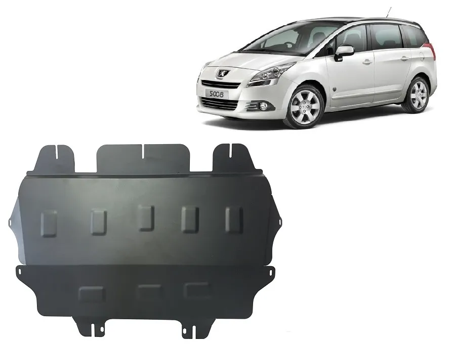 Šuspleh zaštita motora i mjenjača za Peugeot 5008			 2009-2017