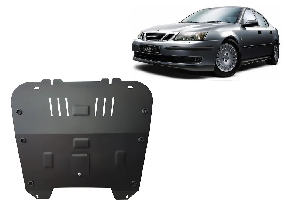Šuspleh zaštita motora i mjenjača za Saab 9-3			 2002-2012