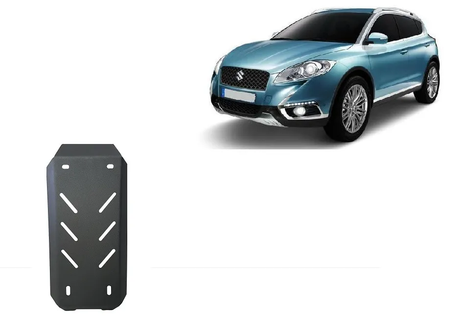 Čelična zaštita diferencijala za Suzuki S-Cross - 4WD			 2013-2026