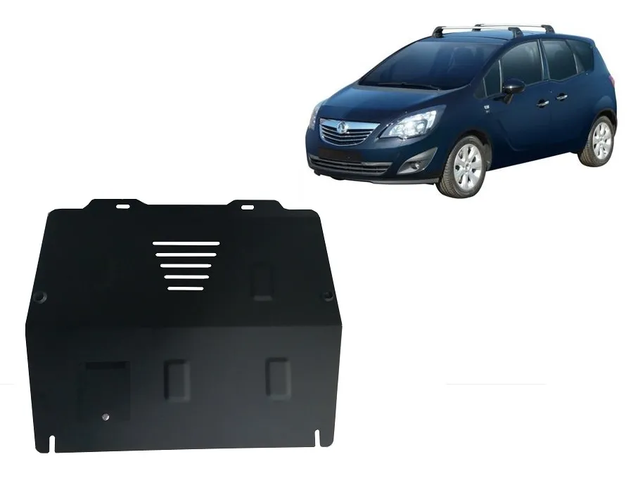 Šuspleh zaštita motora za Opel Meriva B 			 2010-2017
