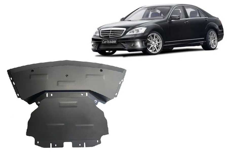 Šuspleh zaštita motora za Mercedes S-Classe W221 - 4x2			 2005-2013