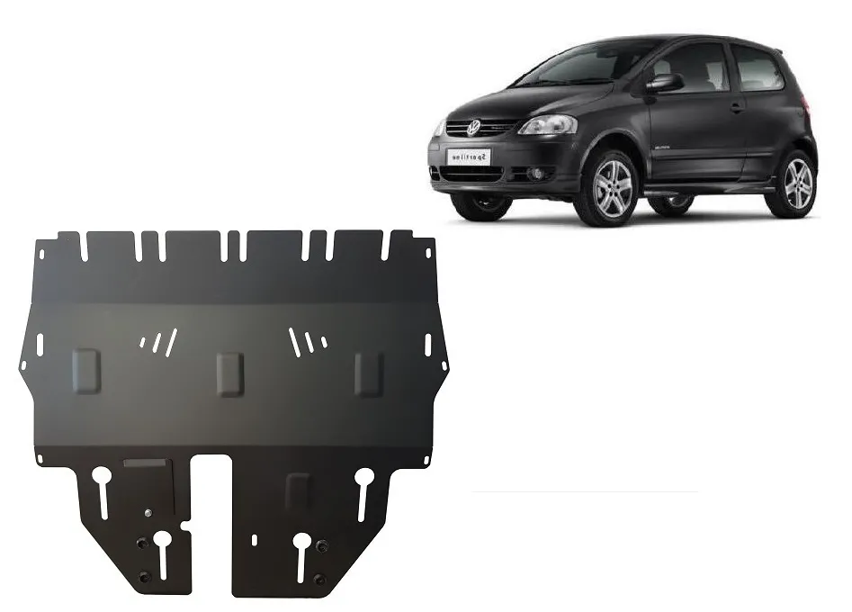 Šuspleh zaštita motora za VW Fox			 2002-2026