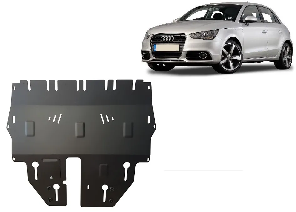 Šuspleh zaštita motora za Audi A1			 2010-2017
