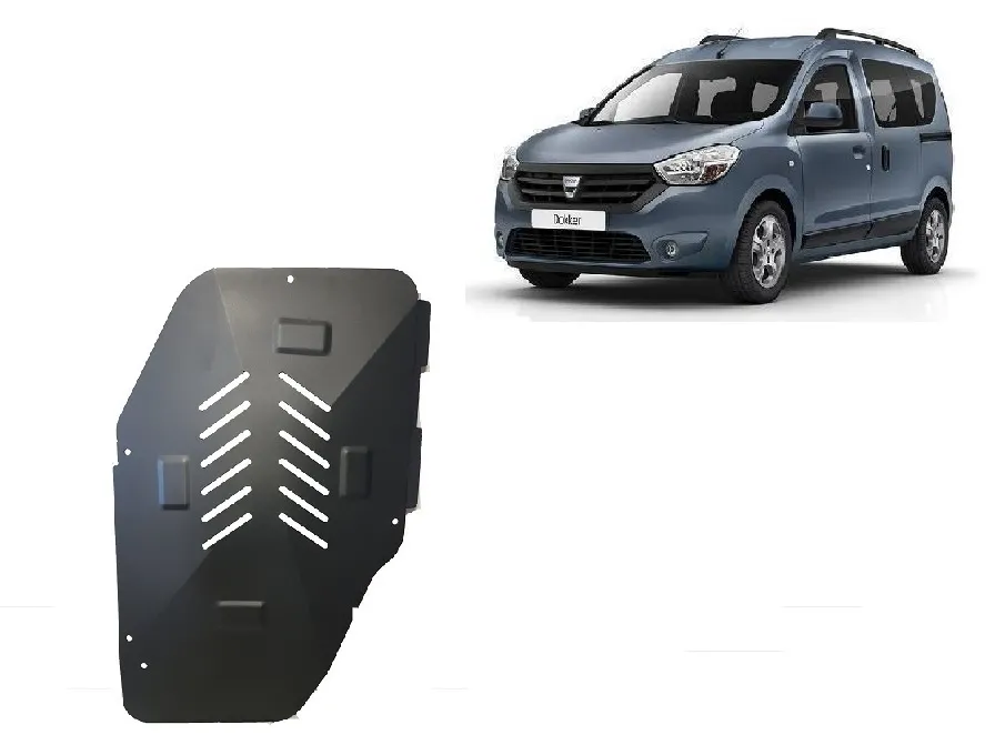Čelična zaštita spremnika goriva za Dacia Dokker			 2012-2021