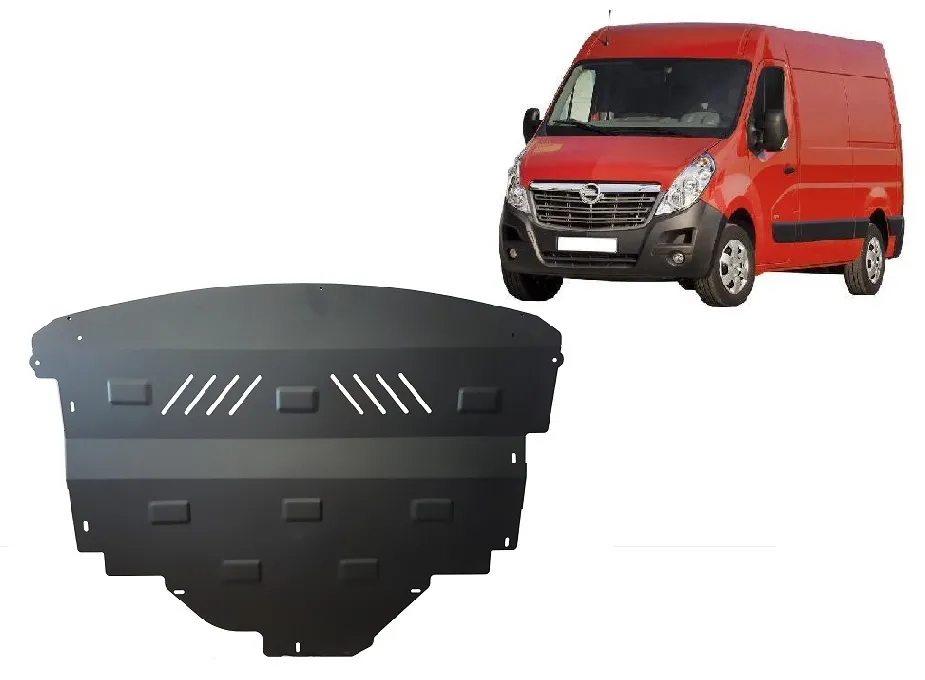 Šuspleh zaštita motora za Opel Movano	 B 		 2010-2020