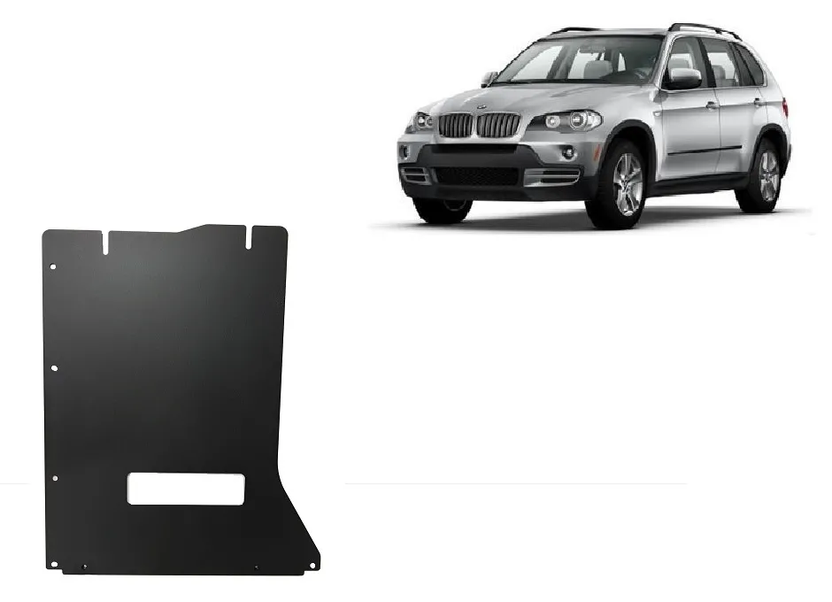 Čelična zaštita mjenjača za BMW X5 E70			 2007-2013