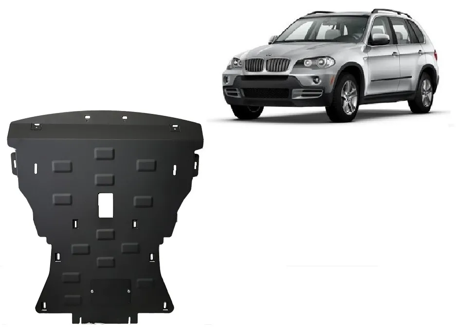 Šuspleh zaštita motora za BMW X5 E70		 2007-2013