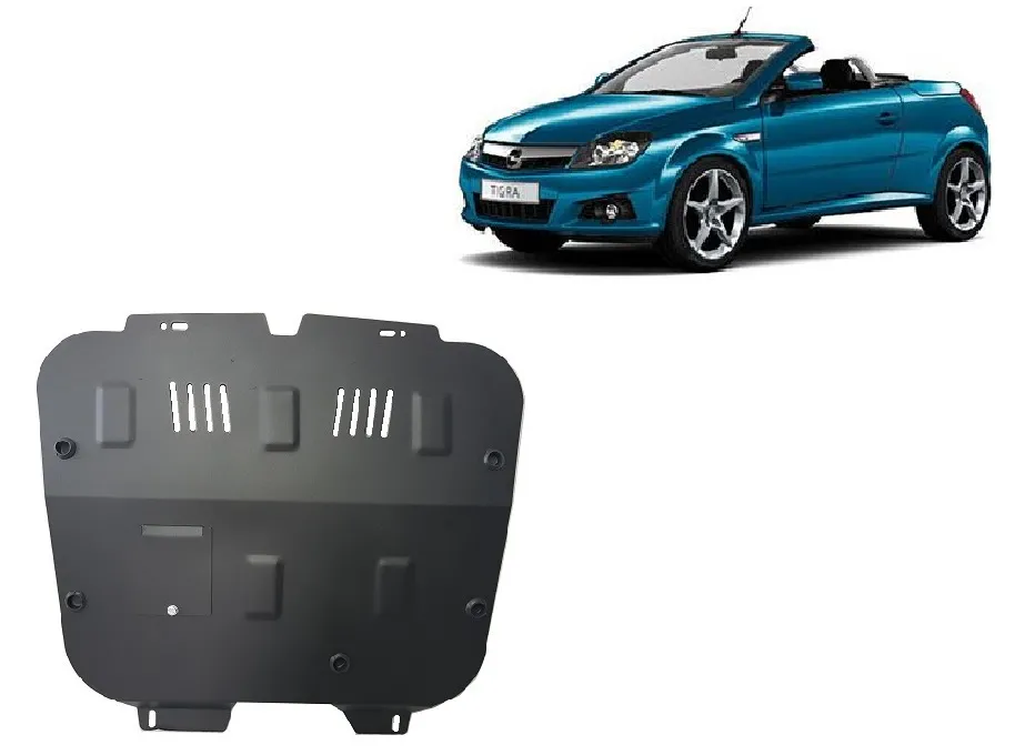 Šuspleh zaštita motora za Opel Tigra B 			 2004-2009