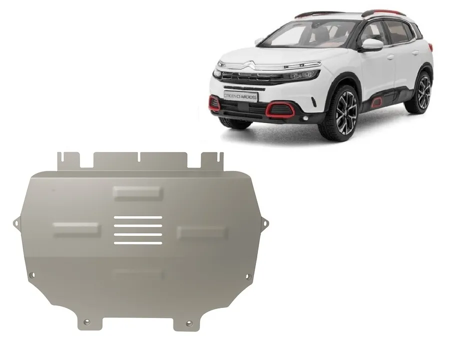 Aluminijska zaštita motora Citroen C5 Aircross			 2017-2026