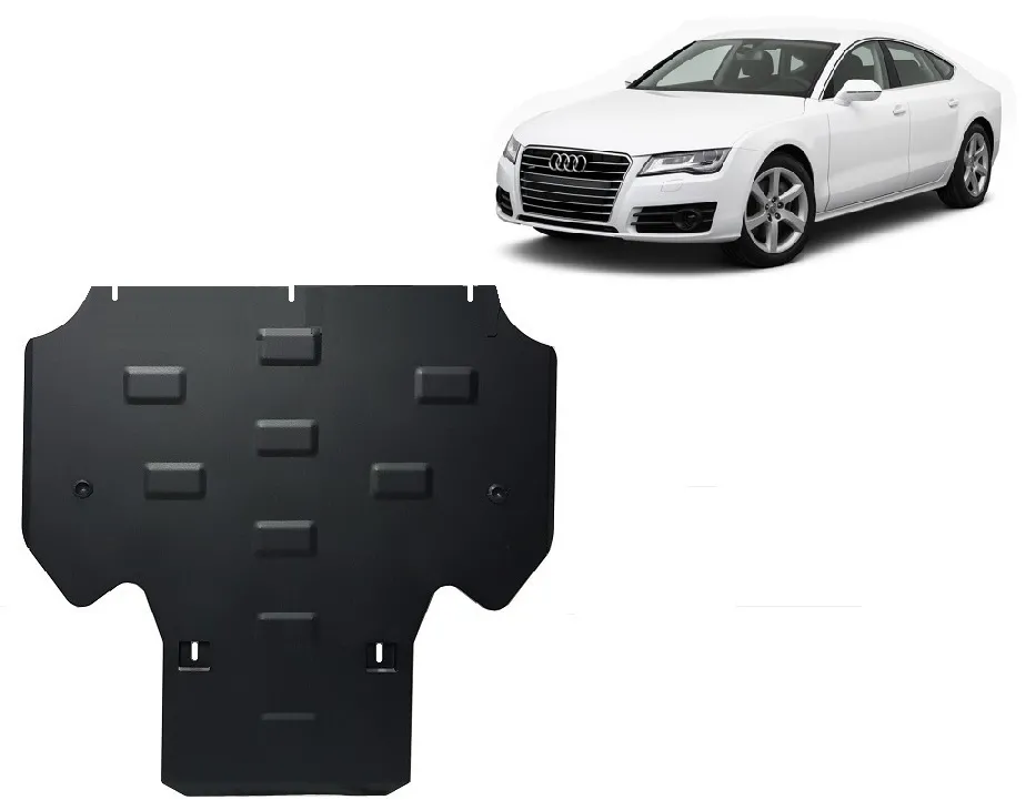 Čelična zaštita mjenjača za Audi A7			 2011-2018