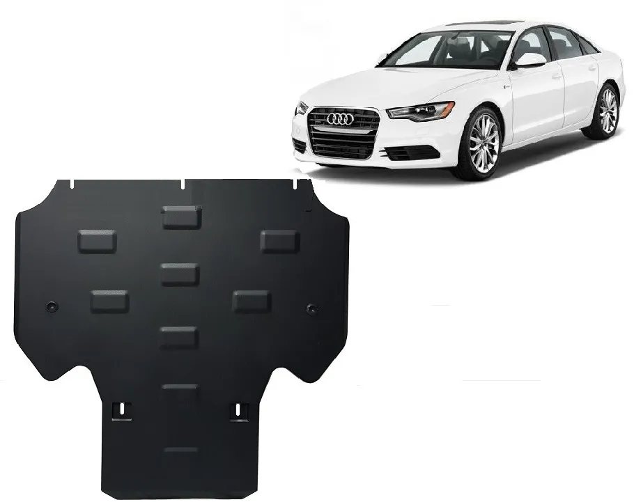 Čelična zaštita mjenjača za Audi A6			 2011-2018