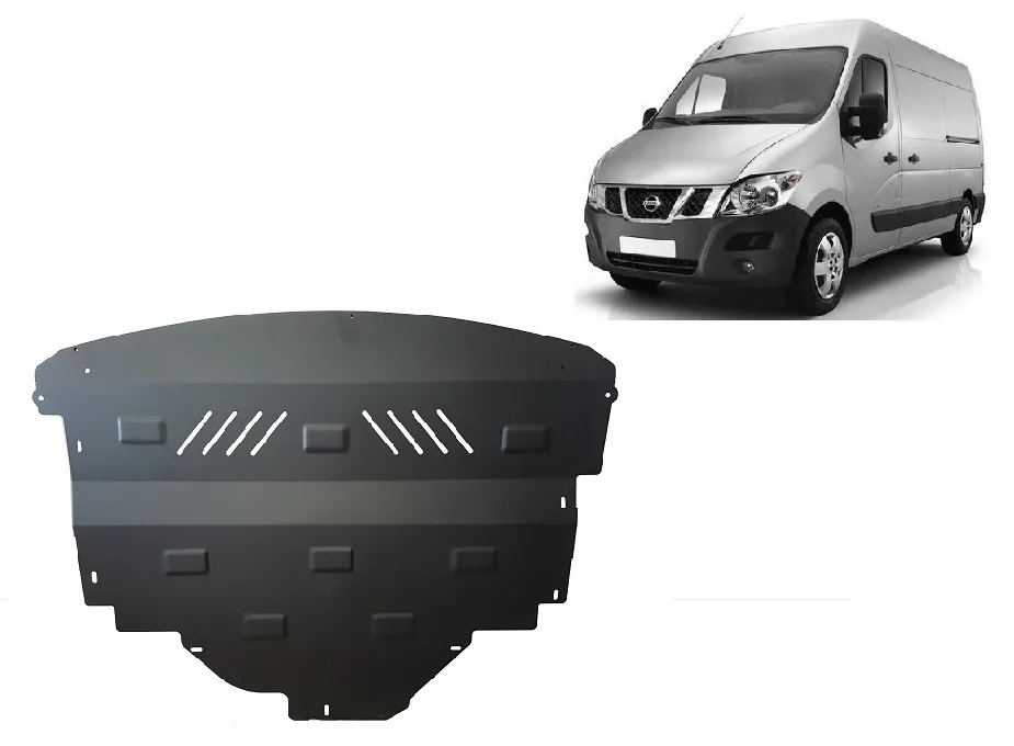 Šuspleh zaštita motora za Nissan NV400			 2010-2021