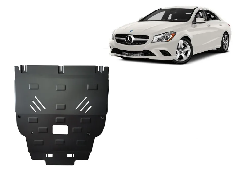Šuspleh zaštita motora za Mercedes A-Class W176			 2012-2019