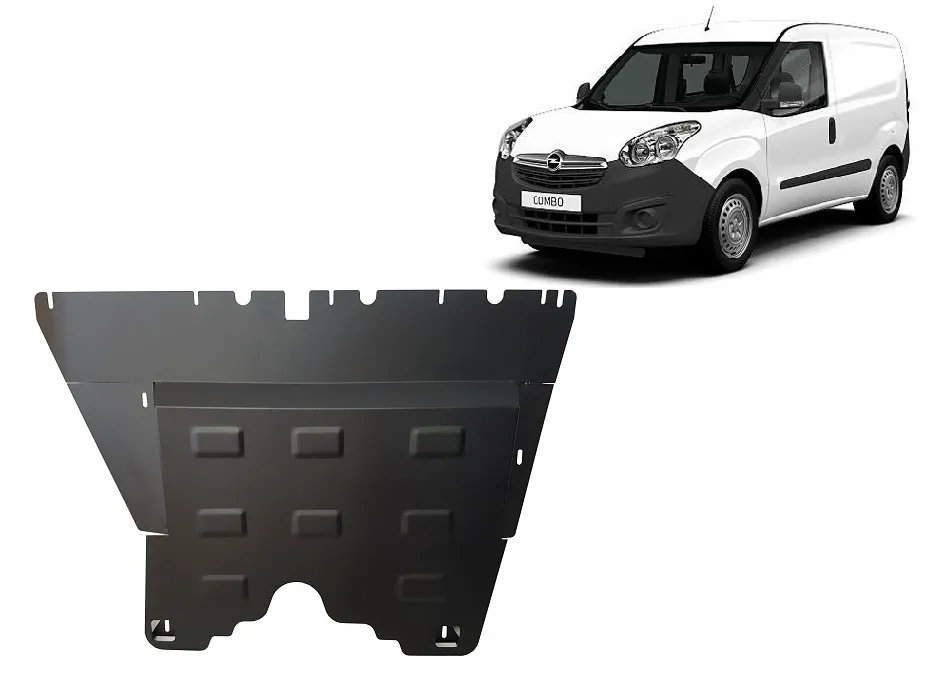 Šuspleh zaštita motora za Opel Combo D 			 2010-2017