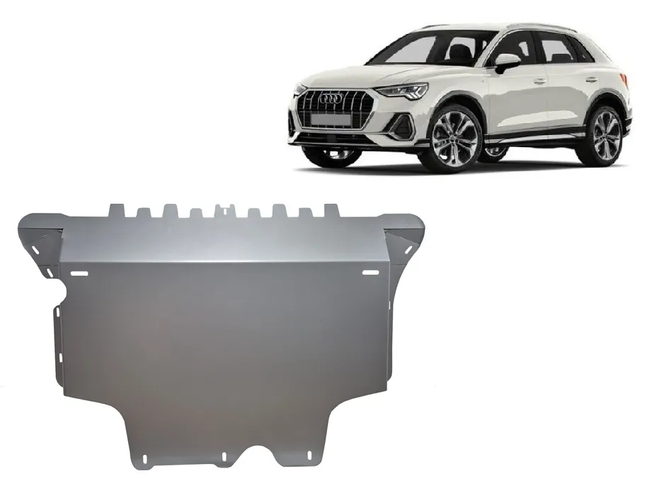 Aluminijska zaštita motora za Audi Q3			 2018-2025