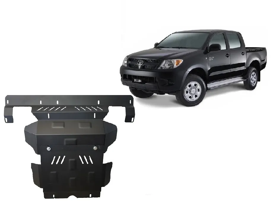 Šuspleh zaštita motora i hladnjaka za Toyota Hilux			 2004-2015
