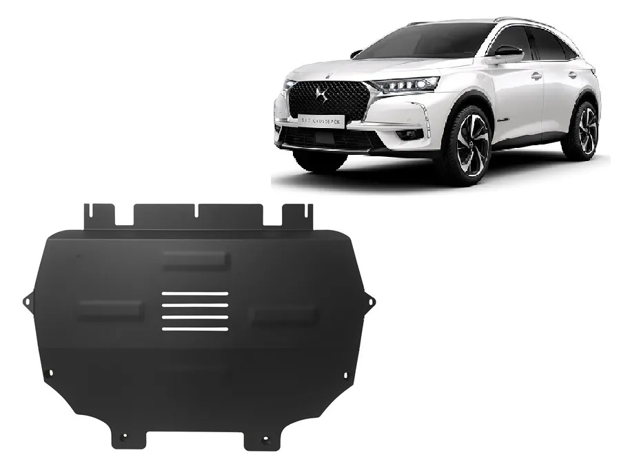 Šuspleh zaštita motora za Citroen DS 7 Crossback 2017-2026