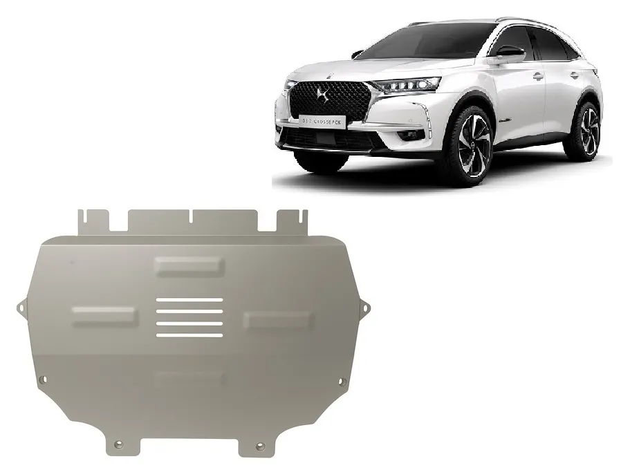 Aluminijska zaštita motora Citroen DS7 Crossback			 2017-2026
