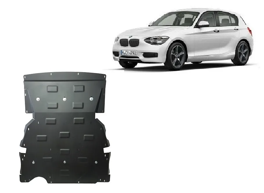 Šuspleh zaštita motora za BMW Seria 1 F20/F21			 2011-2018