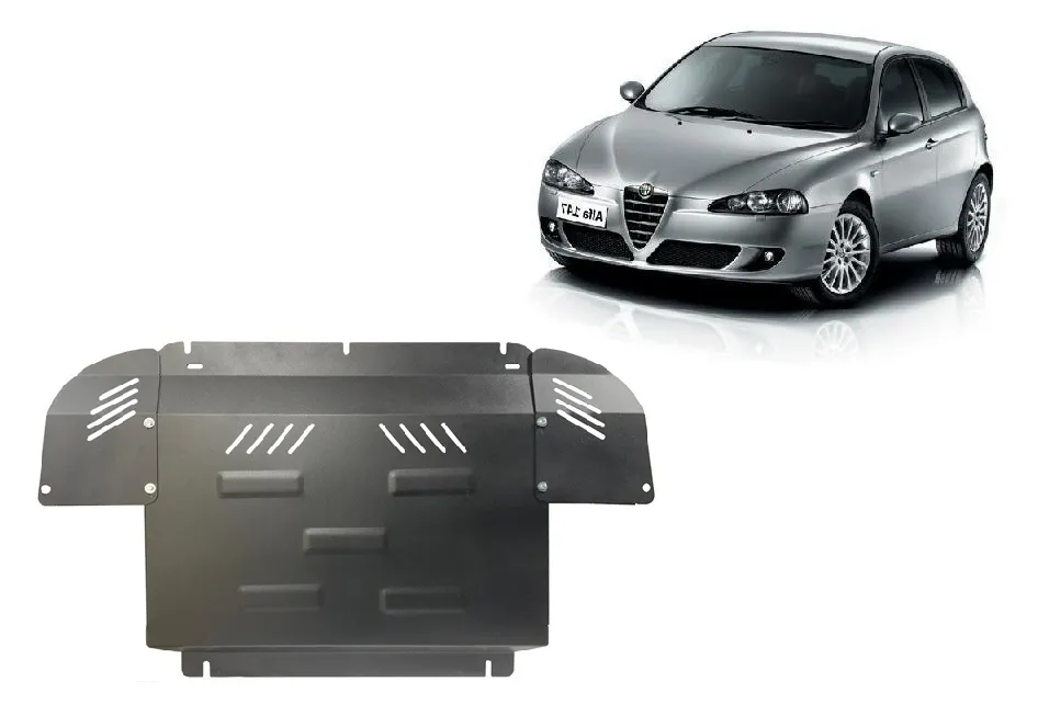Šuspleh zaštita motora i mjenjača za Alfa Romeo 147			 2000-2010