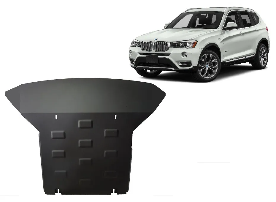 Šuspleh zaštita motora za BMW X3 - F25			 2010-2017