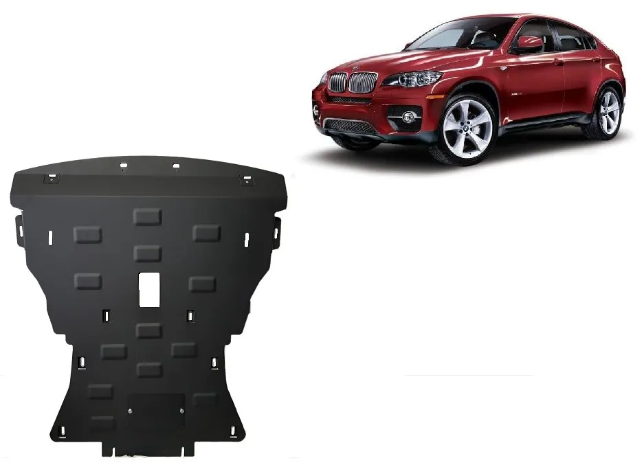 Šuspleh zaštita motora za BMW X6 E71			 2007-2014