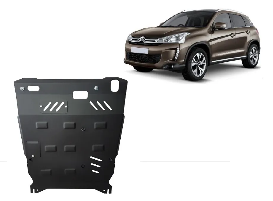 Šuspleh zaštita motora za Citroen C4 Aircross			 2012-2017