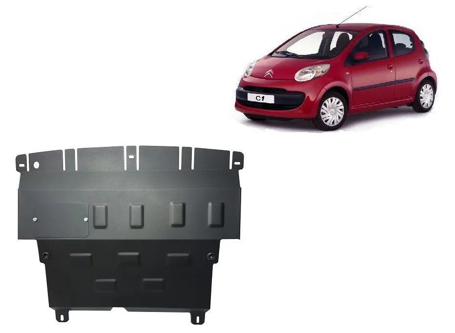 Šuspleh zaštita motora za Citroen C 1			 2005-2014