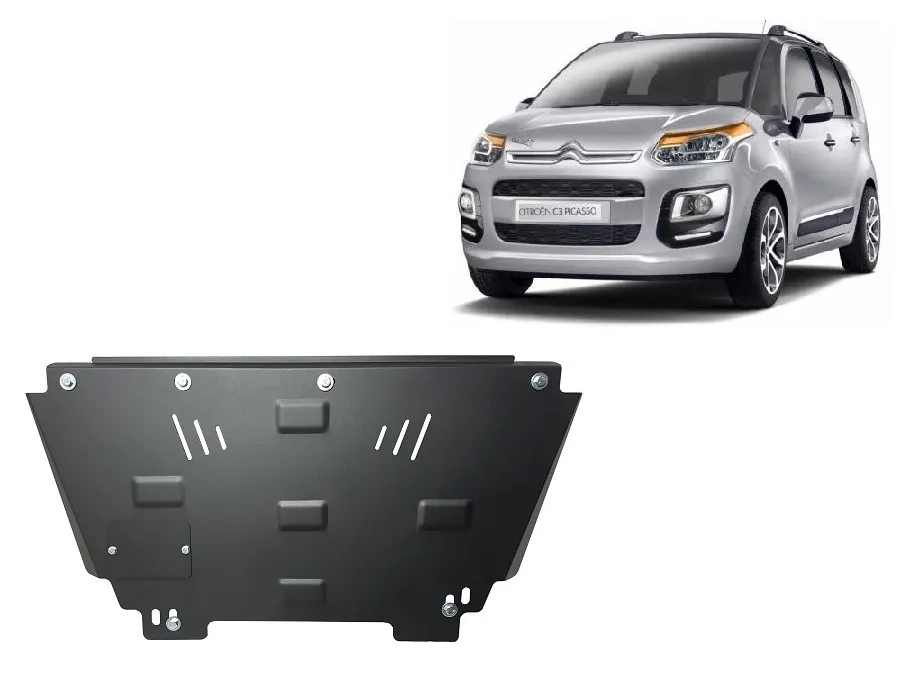 Šuspleh zaštita motora za Citroen C3 Picasso			 2009-2017