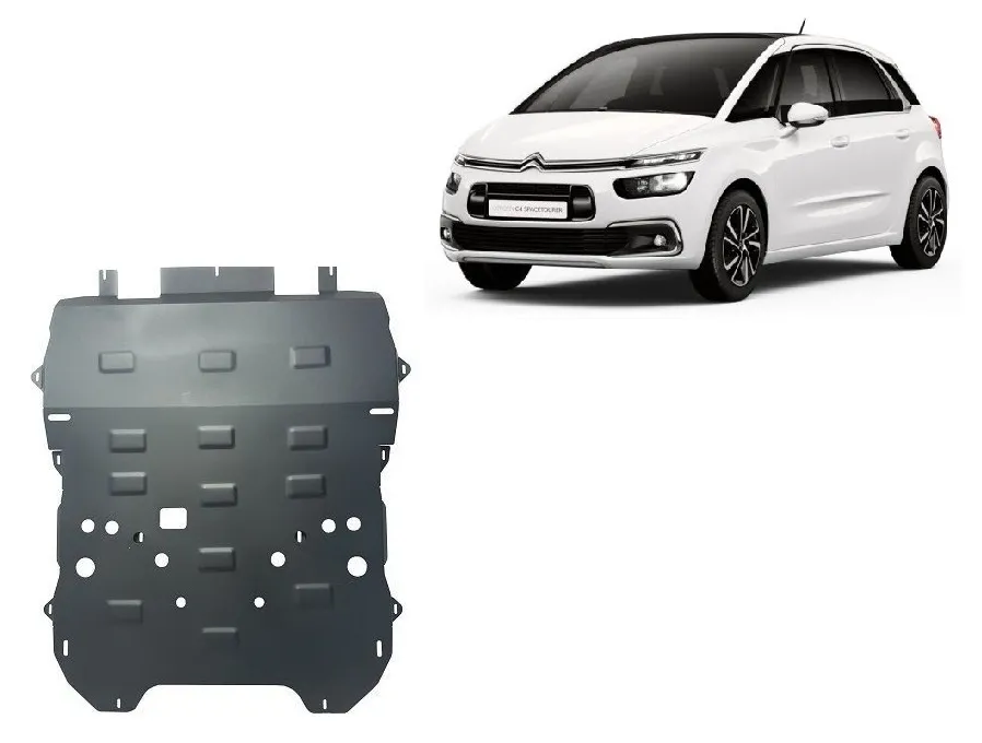 Šuspleh zaštita motora za Citroen Grand C4 SpaceTourer 2018-2020
