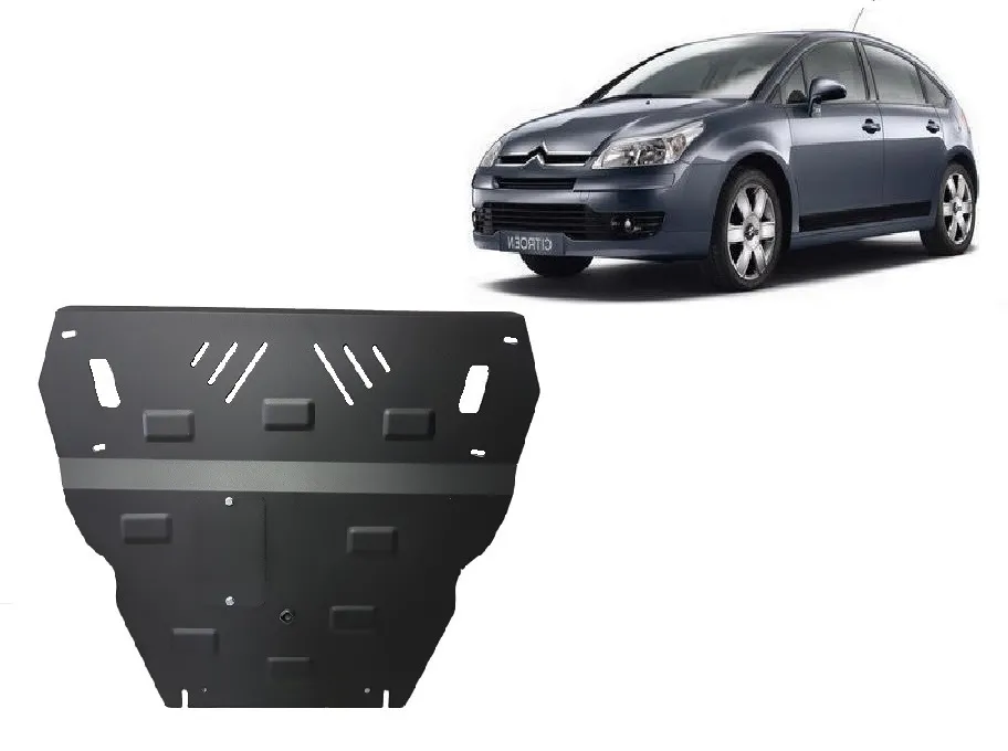 Šuspleh zaštita motora za Citroen C4			 2004-2008