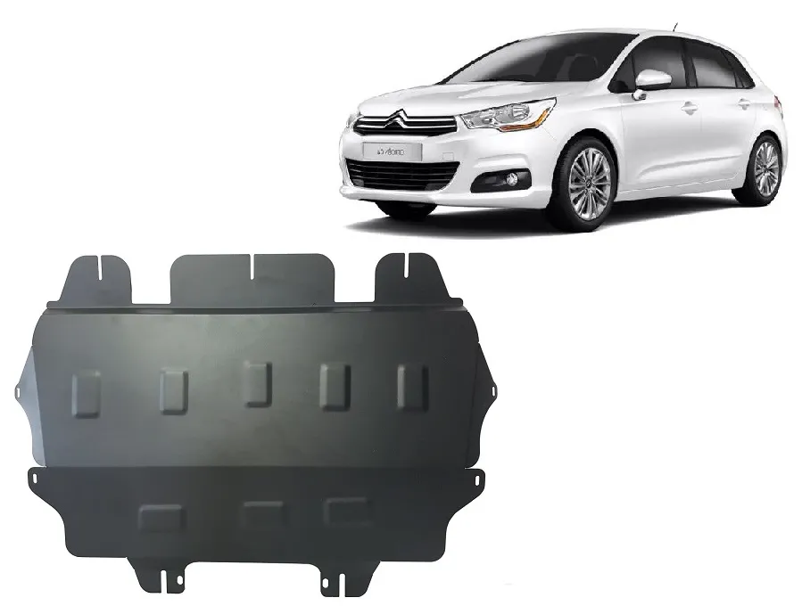 Šuspleh zaštita motora za Citroen C4			 2008-2013