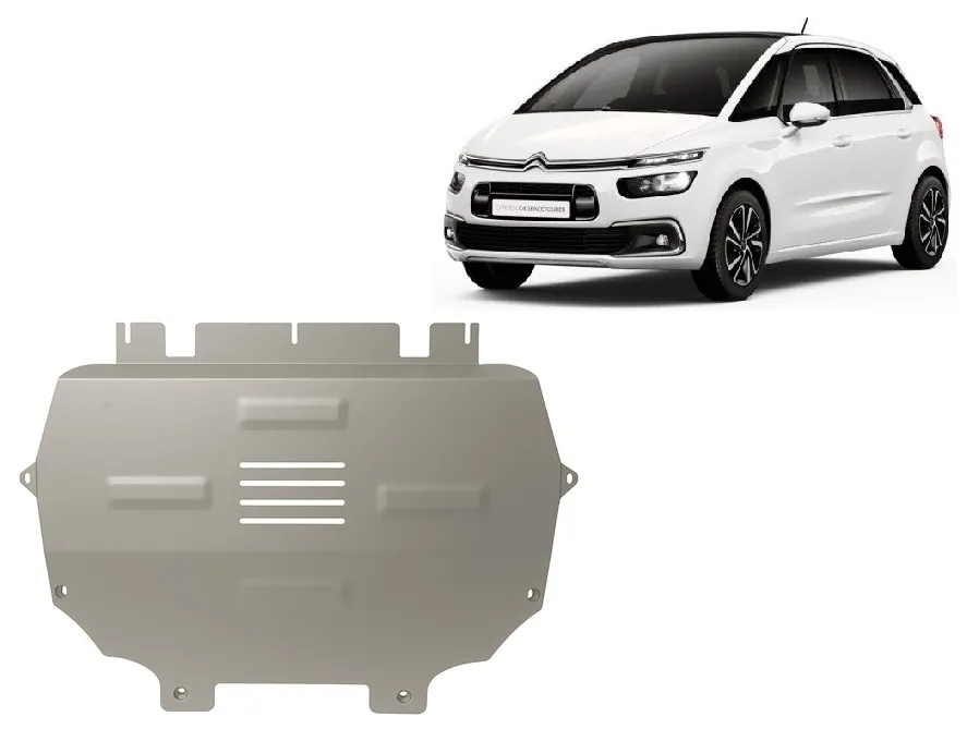 Aluminijska zaštita motora Citroen Grand C4 SpaceTourer			 2018-2022