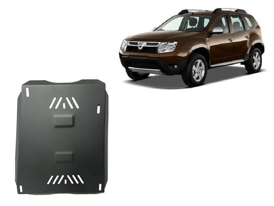 Čelična zaštita spremnika goriva za Dacia Duster			 2010-2017