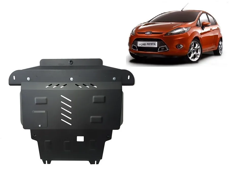 Šuspleh zaštita motora za Ford Fiesta			 2008-2016