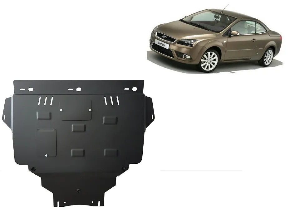 Šuspleh zaštita motora za Ford Focus 2			 2004-2010