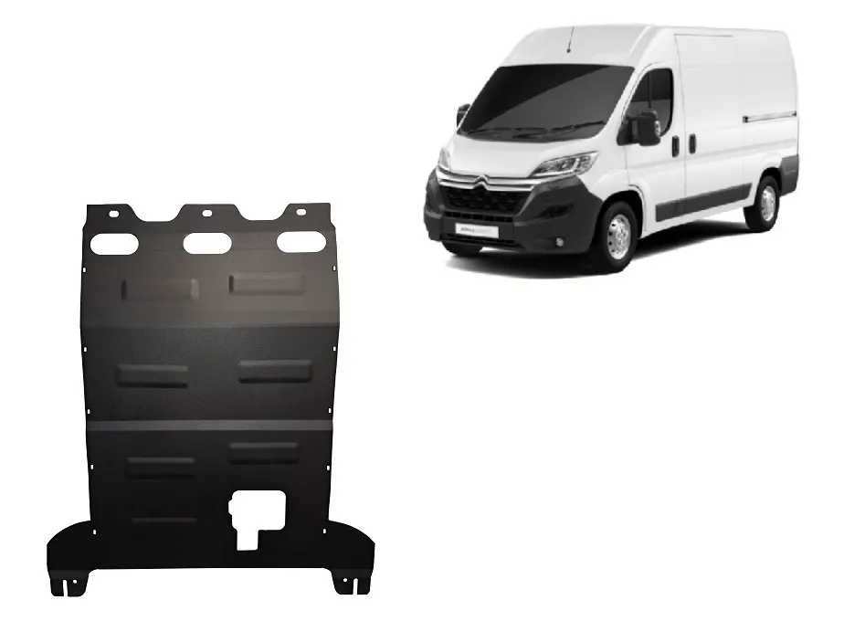 Šuspleh zaštita motora za Citroen Jumper			 2016-2026
