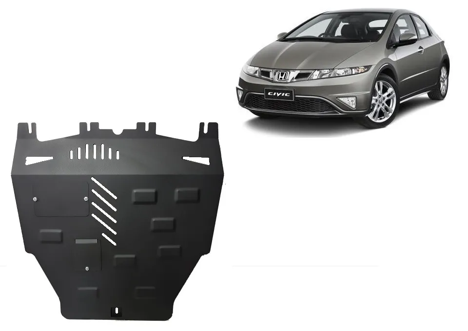 Šuspleh zaštita motora za Honda Civic (hayon)			 2005-2015