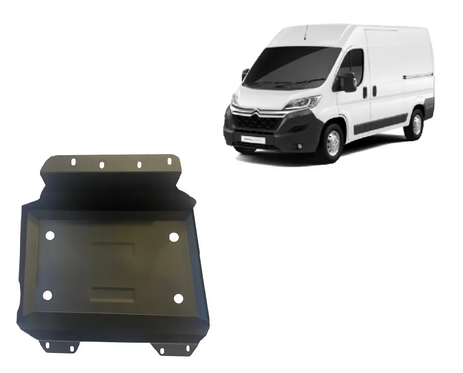 Čelična zaštita spremnika goriva za Citroen Jumper			 2016-2026
