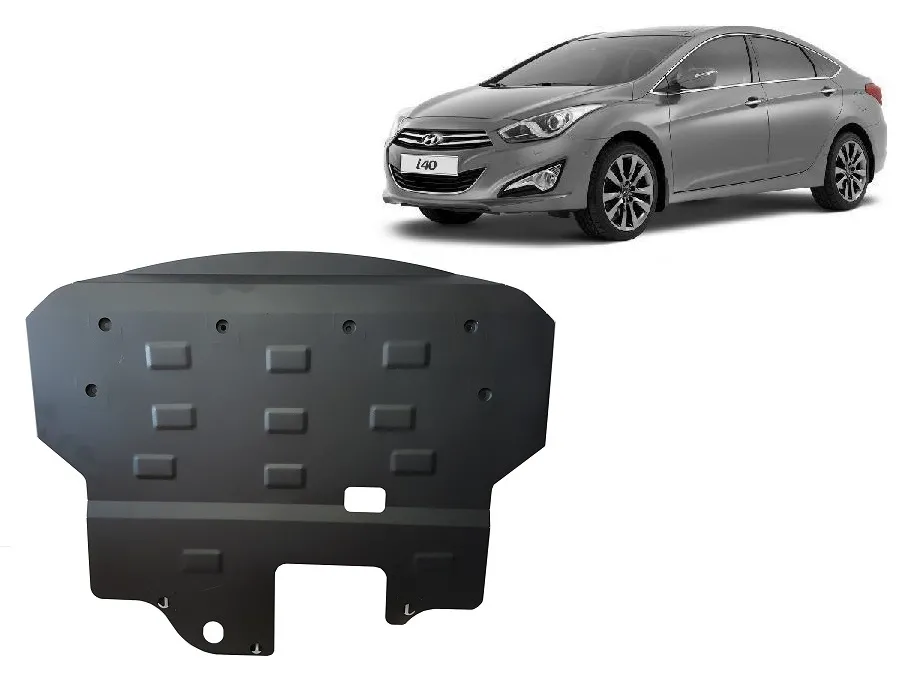 Šuspleh zaštita motora i mjenjača za Hyundai i40			 2011-2015