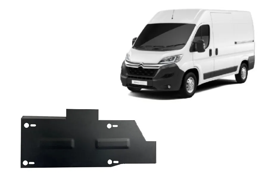 Čelična zaštita AdBlue spremnika za Citroen Jumper			 2016-2026